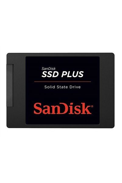 SanDisk Ssd Plus 240Gb 2.5" 530Mb/440Mb/S Sata3 Ssd Disk - Sdssda-240G-G26