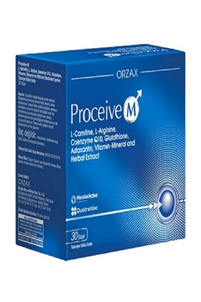 Ocean Proceive m Sachet 30 Luk Model Number: 8697595872307