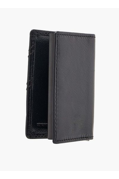 Lee Cooper Solid Bi-Fold Cardholder
