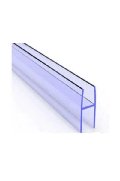 KAHE 8 x 10 MM Large H Glass Balcony Transparent Wick 4 Pieces 200 CM