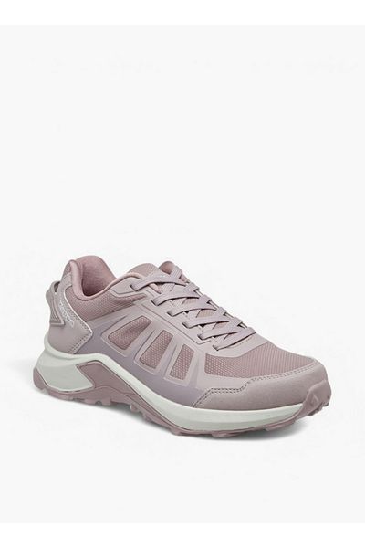 Kappa Women's Textured Lace-Up Sports Shoes