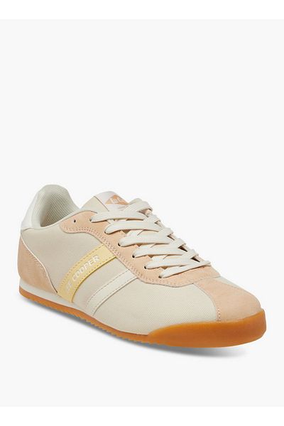 Lee Cooper Women's Colourblock Lace-Up Sneakers