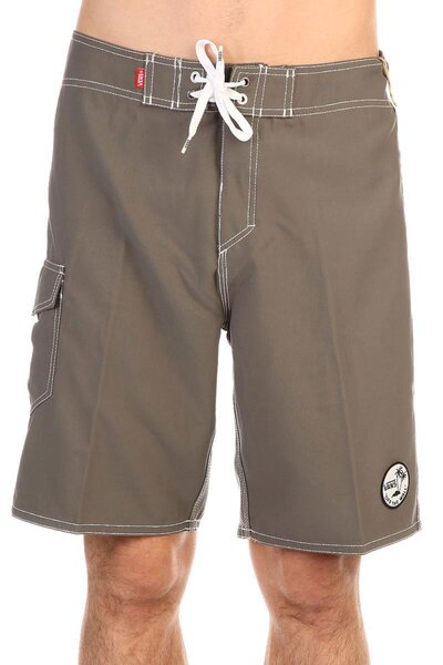 Vans Pantaloni Scurti Plaja Off The Wall Board Gri