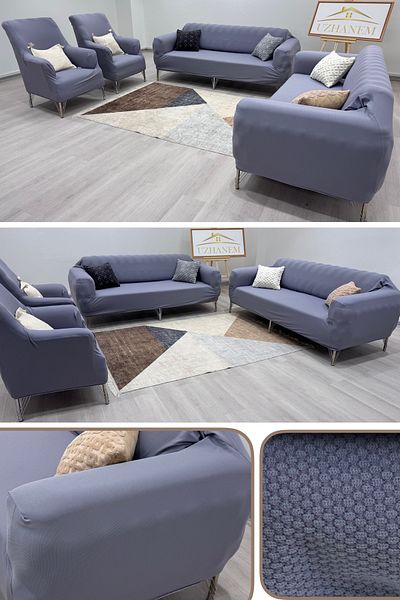uzhanem Seat Cover, 3.3.1.1 Honeycomb Pattern Seat Cover Set
