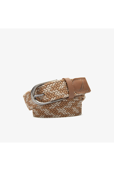 Nautica Erkek Bej Kemer