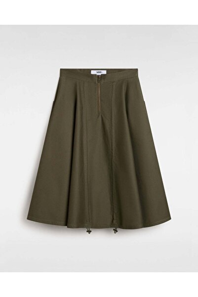 Vans Fusta Vans Lx A-Line Ruched Skirt