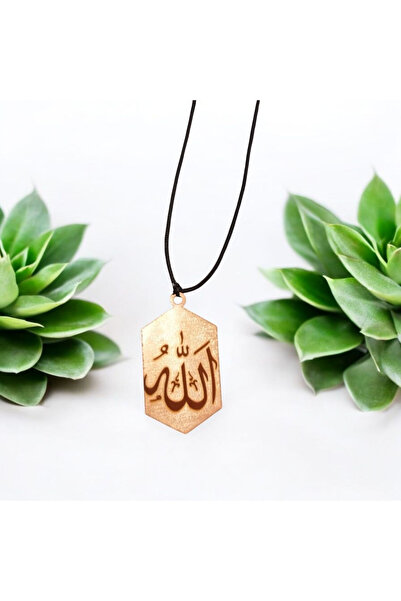 yerlikaya bakır Yüce Allah Lafzı Saf Bakır Kolye