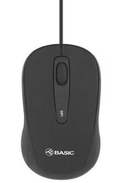 TELLUR Mouse cu fir Tellur Basic, optic, USB (Negru)