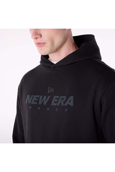 NEW ERA Hanorac Cu Gluga Newera Ne Flag Os Hoodie Newera Blk