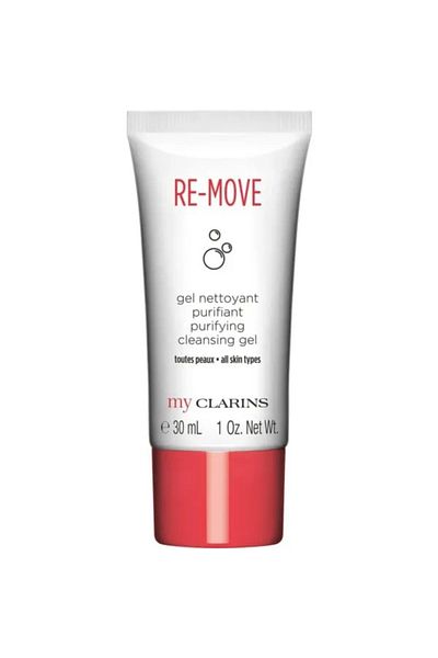 Clarins My Clarins RE-MOVE Purifying Cleansing Gel 30ml Refreshing Face Cleanser.