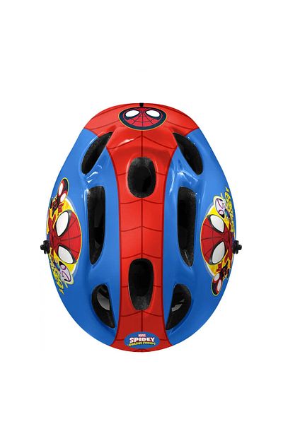 SPIDERMAN Children's safety helmet with adjustable size, 52-56 cm, multicolor, Spidey