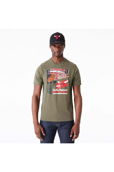 NEW ERA Tricou Tricou New Era Ss Chicago Bulls