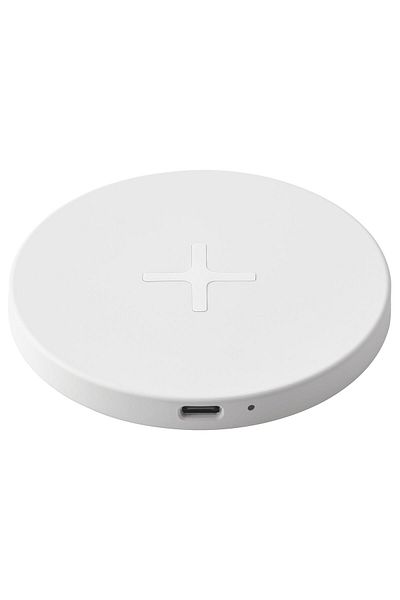 IKEA LIVBOJ Wireless charger, white