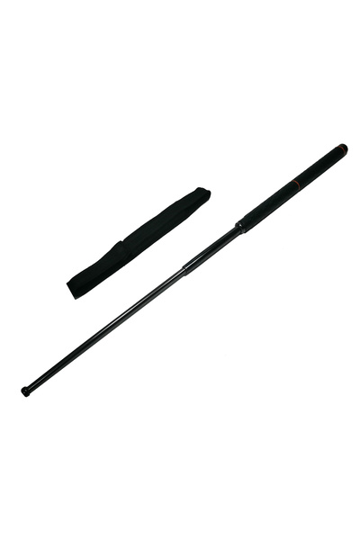 Depox Chromatická teleskopická hůl, IdeallStore, 100 cm, černá, včetně pouzdra