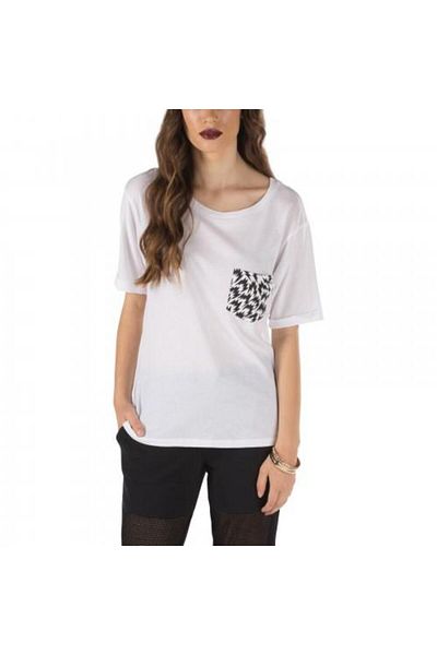 Vans White T-shirt W Eley Kishimoto Flash
