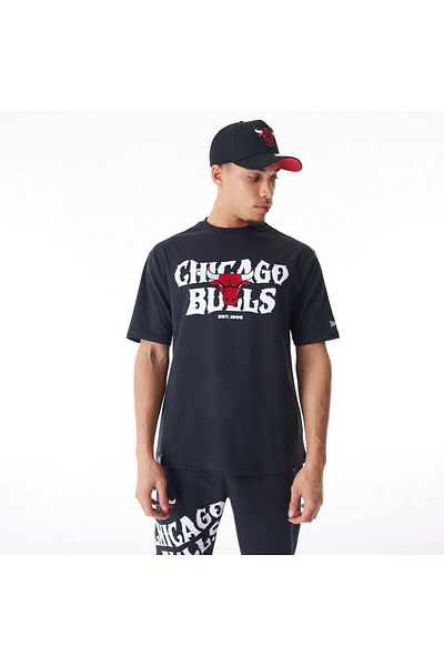NEW ERA Tricou Newera Nba Cf Grphc Os Tee Chibul