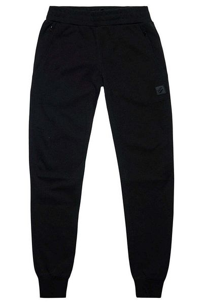 SUPERDRY Pantaloni sport negri SUPERDRY Code Tech
