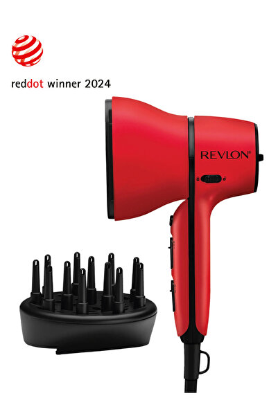 Revlon Airflow Control Style Twist Döner Başlıklı Saç Kurutma Makinesi 2000W RVDR5320E