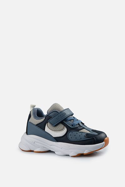 Vicco Niro Lightweight Unisex Baby Denim Sneakers