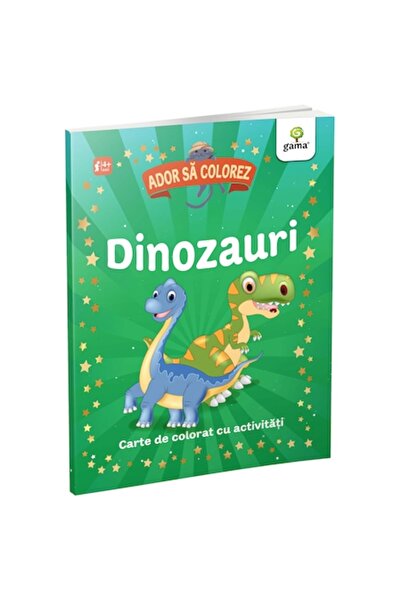 Gama Dinozaurii. Îmi place să colorez!