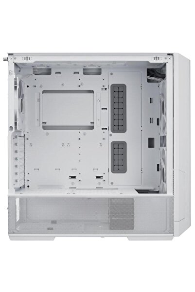 Lian Li Carcasa Lian Li LANCOOL 216, Sticla securizata, Mid-Tower, fara sursa, ARGB, Alb