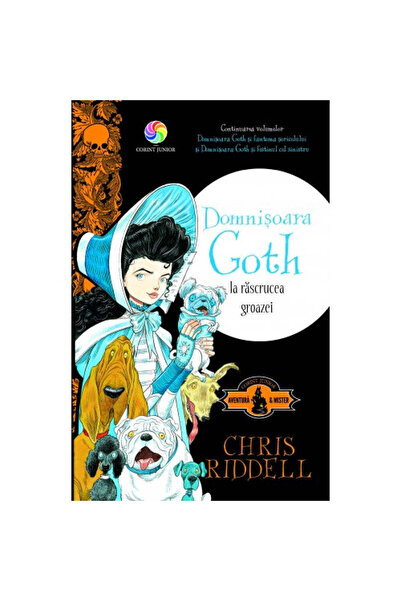 Corint Miss Goth la răscruce de groază - Chris Riddell
