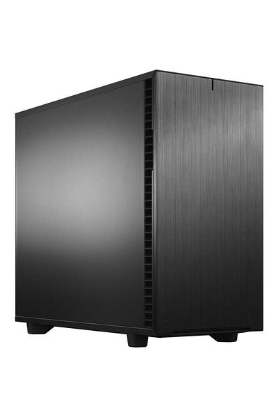 Fractal Design Carcasa Fractal Design Define 7 Black Solid, Middle Tower (Negru)