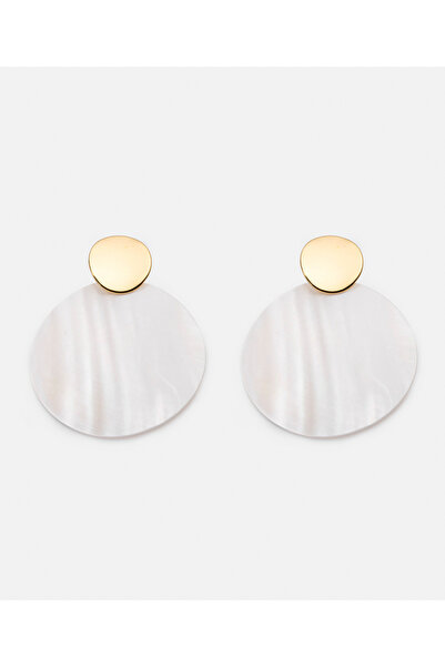 İpekyol Kontrast reçineli küpe