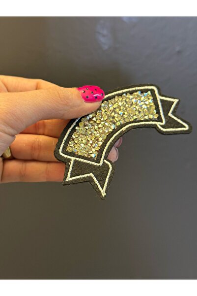 Gönülden Tasarım APOLET ORUŽJE KOJE SE DRŽI ŽELJEZOM 10X6 CM