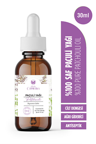 herbs cosmetika Paçuli Yağı 30 ml
