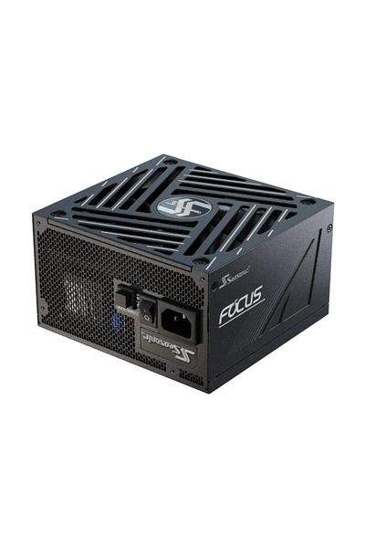 Seasonic Seasonic Focus GX-850 2024 Power Supply, 80+ Gold, 850W, 12VHPWR, ATX 3.1, Full Modular, Black