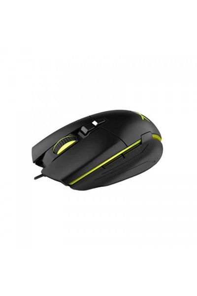 Delux Mouse Gaming Optic Delux M522, USB, RGB (Negru)