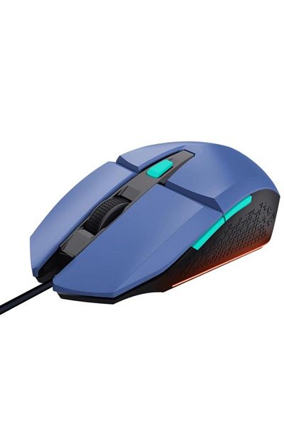 Trust Mouse Gaming Optic Trust GXT110W Felox, 6400 DPI (Albastru)