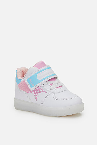 Vicco Magic Işıklı Kız Bebek Beyaz/pembe Bot