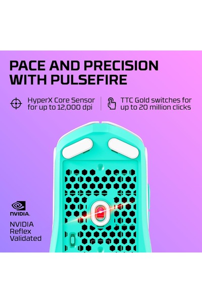 HyperX Pulsefire Haste 2 Core Kablosuz Oyun Mouse 8R2E7AA
