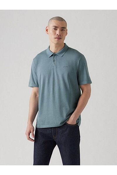 Levi's Ανδρικό αυθεντικό μπλουζάκι πόλο A6735-0024 Μπλε