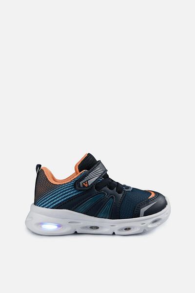 Vicco Samba Lighted Baby Boy Navy Blue Sports Shoes