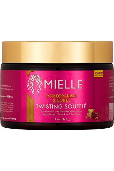 MIELLE Pomegranate & Honey Twisting Souffle 340 grams