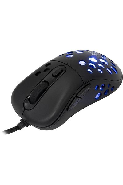 white shark Mouse Gaming White Shark GM-5013 Azrael, iluminare RGB, 12.800 dpi, Pooling 1K (Negru)