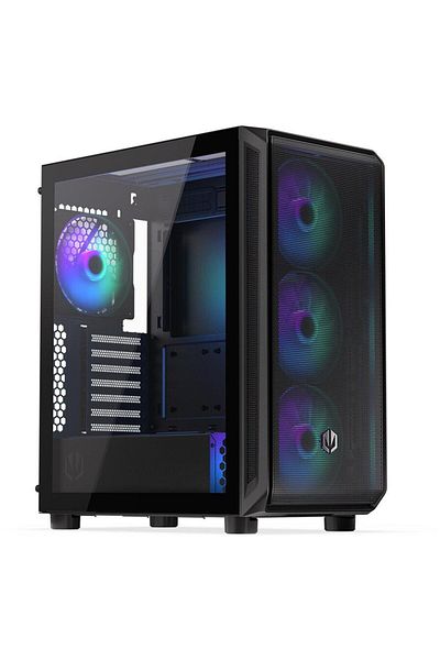 Endorfy ENDORFY Arx 500 ARGB Case, Tower, ATX, Black