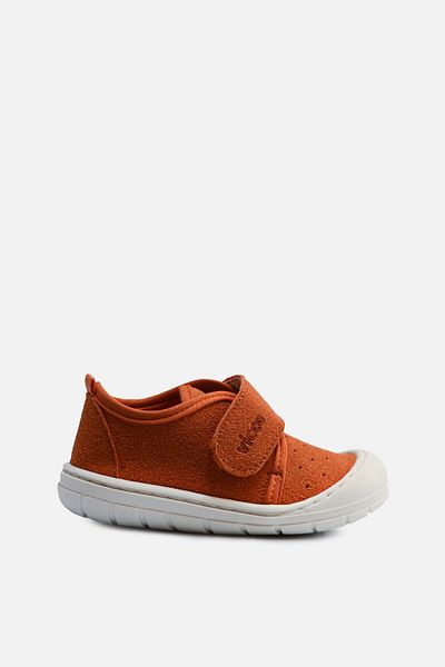 Vicco Anka Basic Girls Preschool Orange Casual Shoes