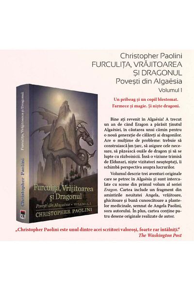 Rao Furculița, Vrăjitoarea și Dragonul, Christopher Paolini