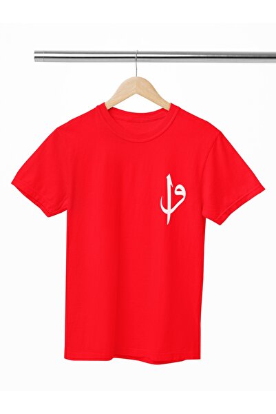 Butik تيشيرت نسائي/رجالي 100٪ قطن 100٪ قطن إيليف-فاف مطبوع بطبعة أكمام قصيرة مستديرة الرقبة