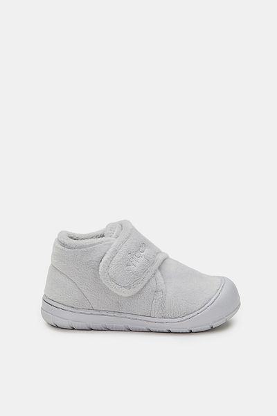 Vicco Color Comfortable Fit Unisex Preschool Gray Slippers