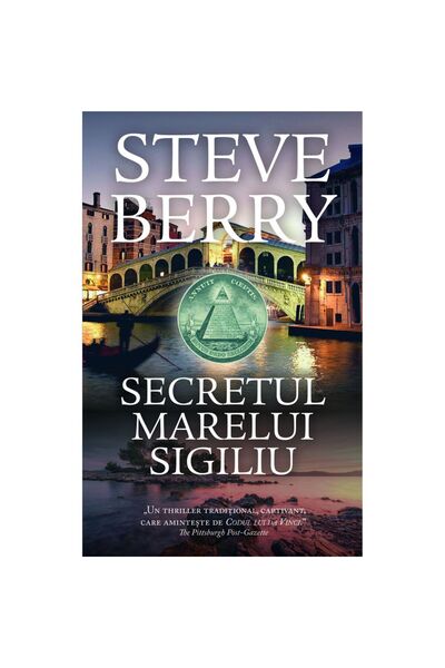 Rao The Secret of the Great Seal, Steve Berry