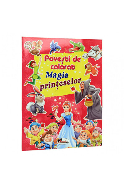 Aramis Povești de colorat - Magie prințesă