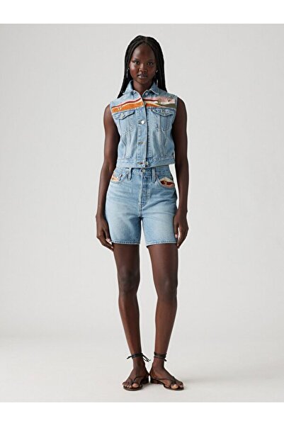 Levi's 501® Mid Thigh Kadın Jean Şort