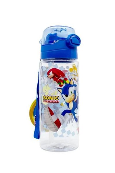 Bliss Licensed Sonic Flask & Water Bottle Durable and Functional Design Ideal for School & Sports Use