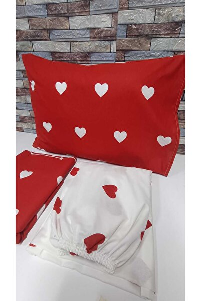 Gasel Home 180X200 Yataklar İçin Battal Boy Nevresim Takımı ( Çarşafı Lastikli )