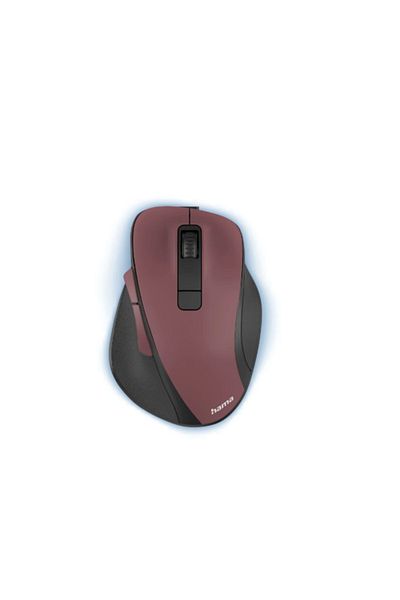Hama Mouse Hama MW-500 Recharge, Wireless, USB, Optic (Maro/Negru)